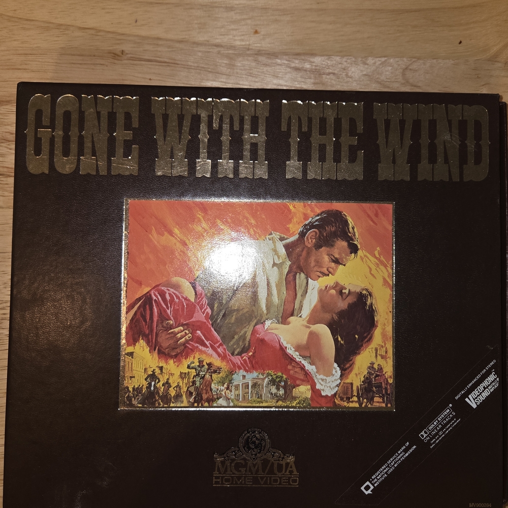 Gone with the Wind Collectible Set Case - Black